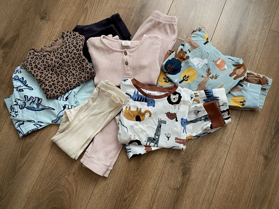 Піжама комтюм на дівчинку, хлопчика zara,hm 110,122,128 лосини і кофта
