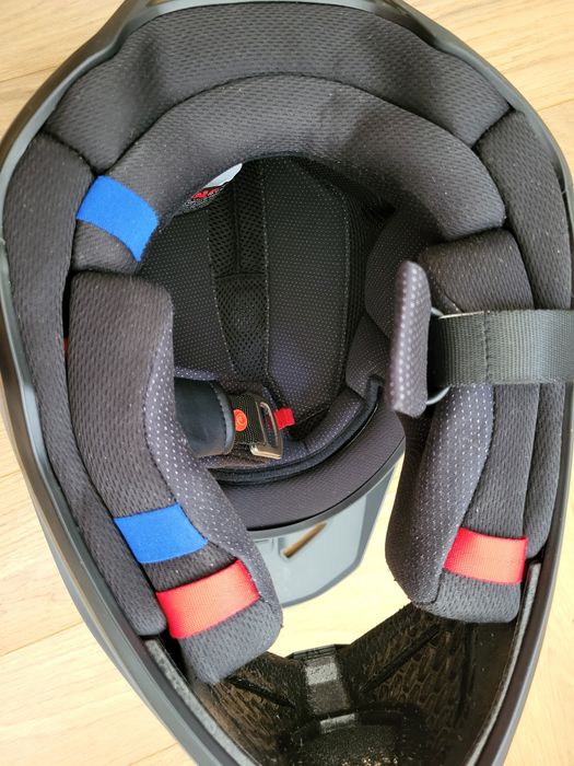 Kask Fox V3 Solid Graphite Matt rozm. M DH enduro cross