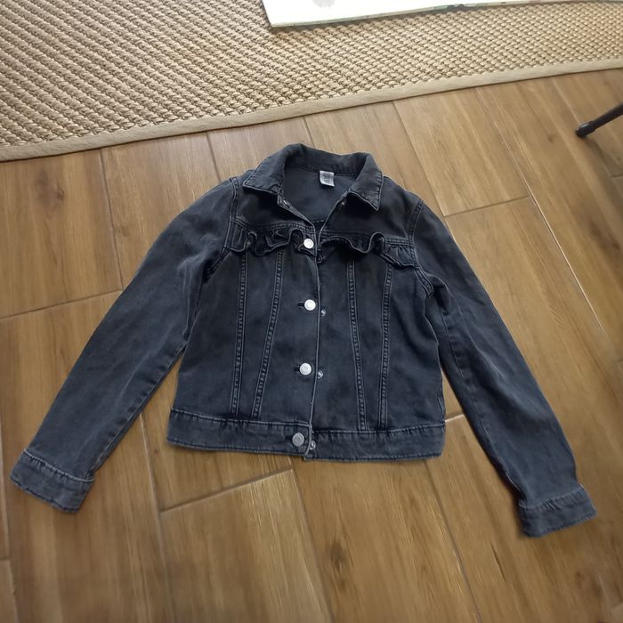 Kurtka jeans rozmiar 140 Hm