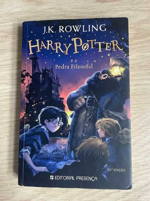 Livros Harry Potter