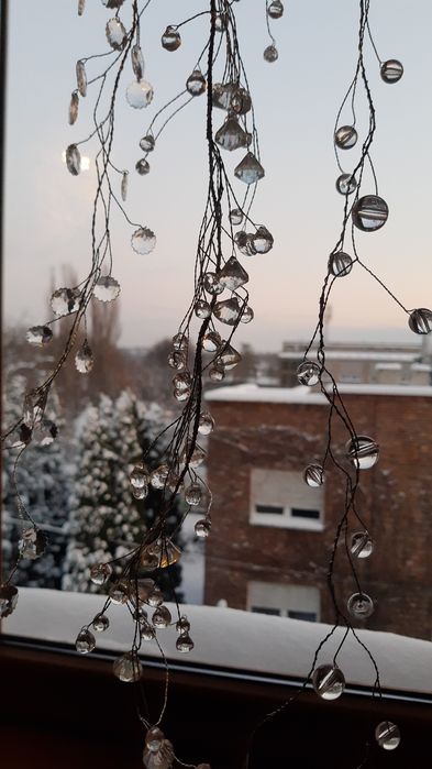 Girlanda z kryształków