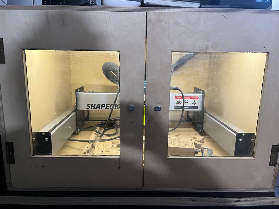 Frezarka CNC Carbide 3D Shapeoko 3 + soft + wrzeciono