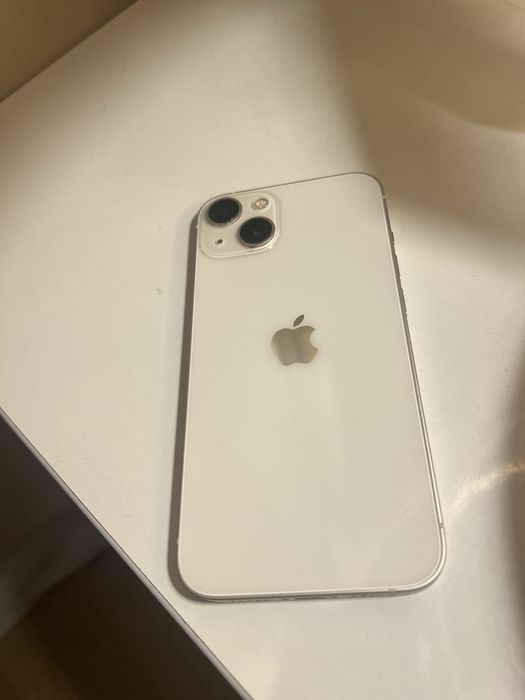 Iphone 13 bialy 128gb jak nowy