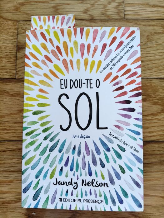 Livro " Eu dou-te o Sol"