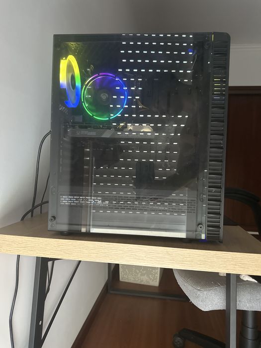 PC Gaming RTX 3060 12GB | i5-10400F | 16GB RAM | SSD + HDD | Windows 11 Pro