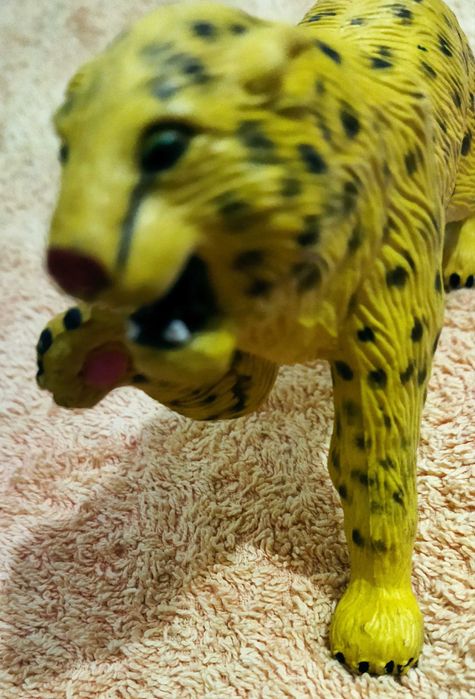 FIGURAS - CHITA - Animais Zoo - Anos 90 - Pvc