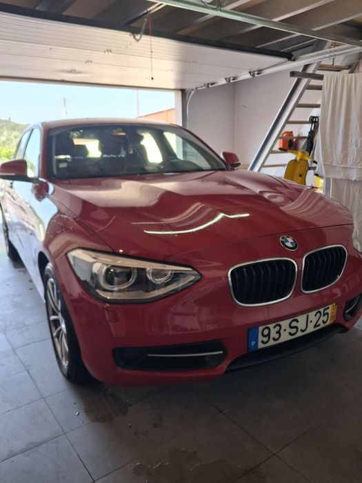 Bmw 120d sport 2013