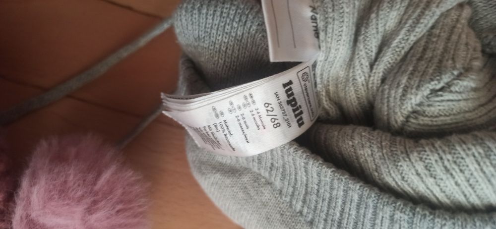 Czapka zimowa dla dziewczynki