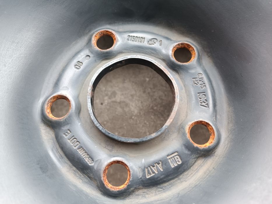 Металевий диск 5 105 R15 Опель