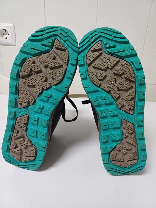 Botas Quechua Novadry pretas Nº36