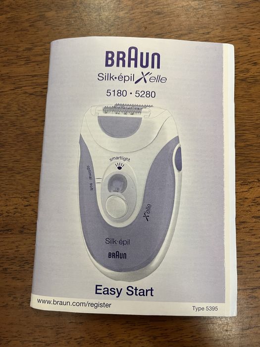 Эпилятор. BRAun Silk-épil X'elle 5180 • 5280