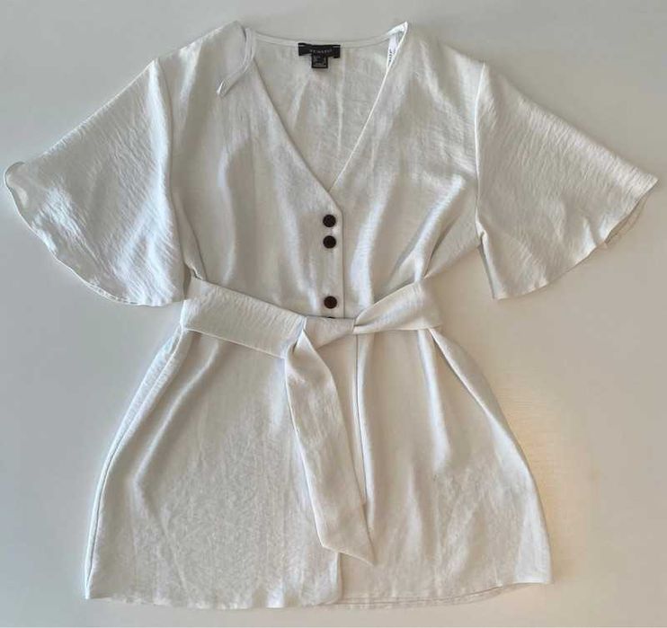 White blouse, Primark brand, size 36.