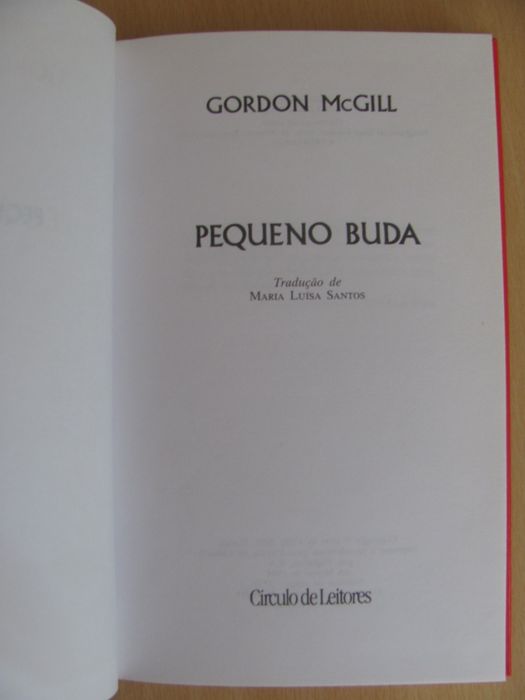 Pequeno Buda de Gordon McGill