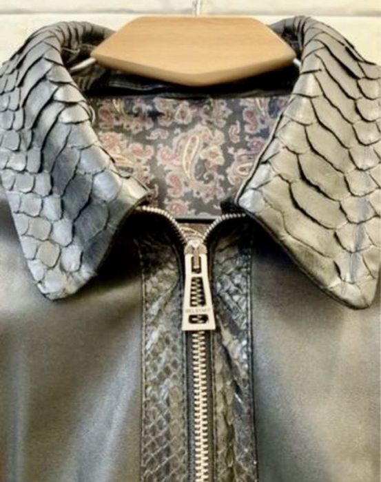 Мужская кожаная  куртка Belstaff