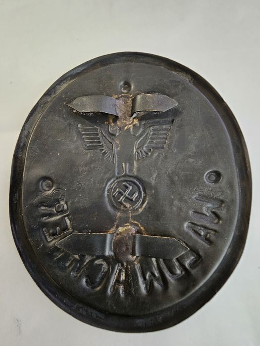 Blacha leśna. Okres III RZeszy.