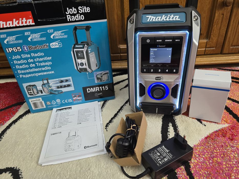 Radio Makita DMR115 Bluetooth nowe