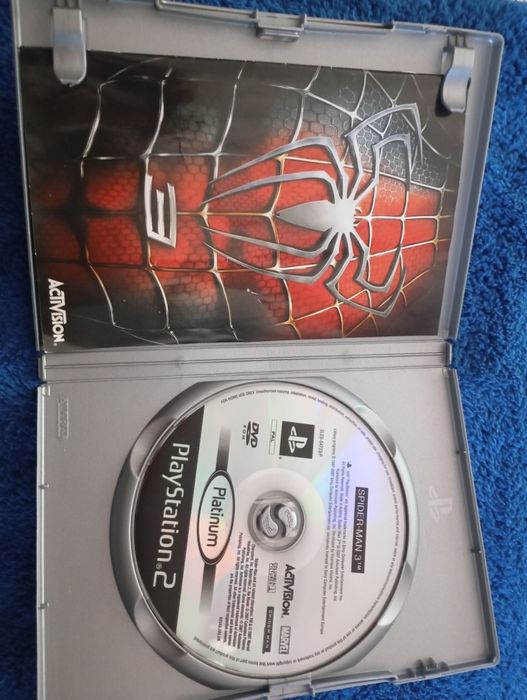 Spiderman 3 Platinum Ps2