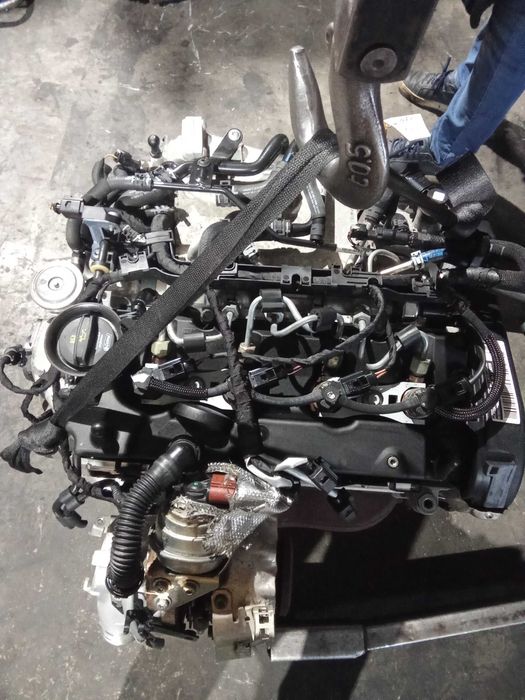 MOTOR AUDI/VW CRK