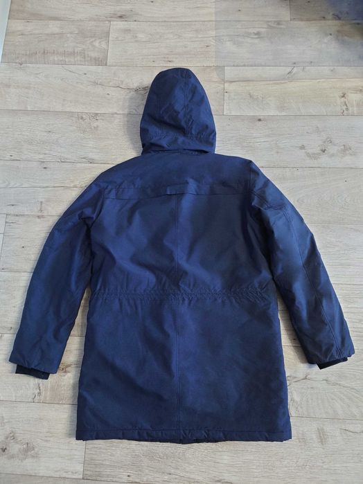 Тепла та легка зимова куртка парка tom tailor xl