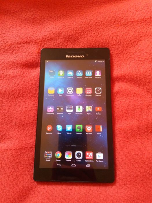 Планшет Lenovo TAB 2 A7-10 7"8GB