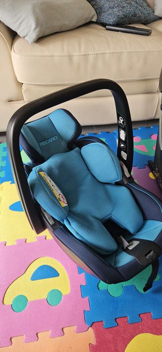 Cadeira Auto Recaro Zero.1