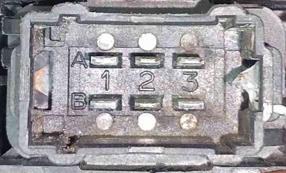 Comando / Botão / Interruptor Vidros Frente Direito - CITROËN C3 PICASSO