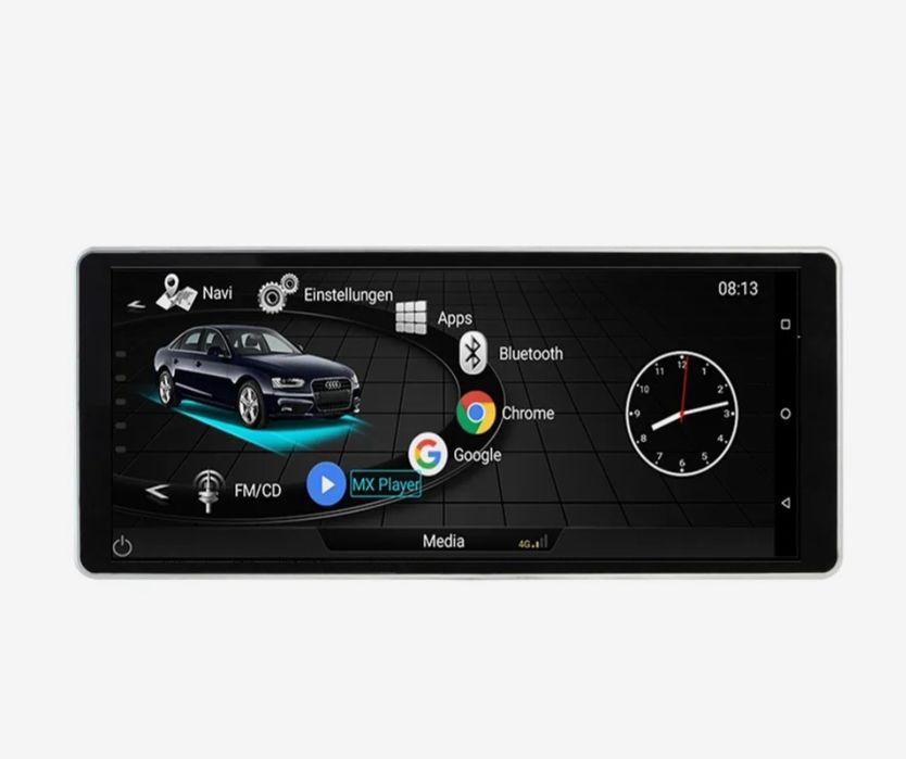 Android магнітола Audi Realsun Smart Navigation EU