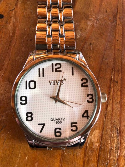 Relógio de Pulso Vive Quartz 1650