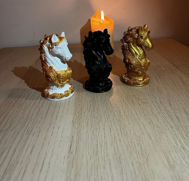 Cavalos de Xadrez – Artesanal