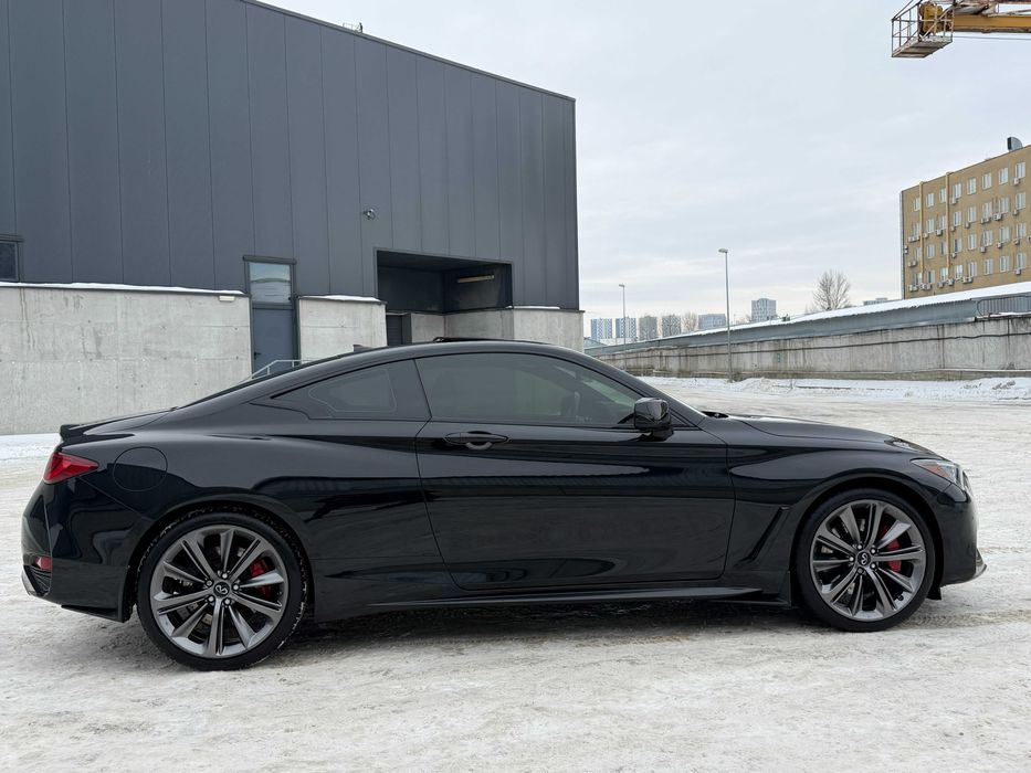Infiniti Q60s AWD Red Sport