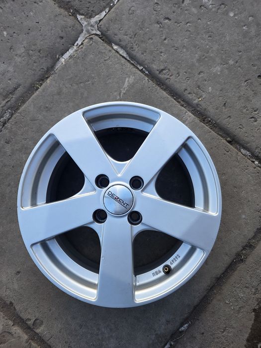 Легкосплавні диски Dezent,r15,4×100,Daewoo Lanos, Sens,Chevrolet Aveo