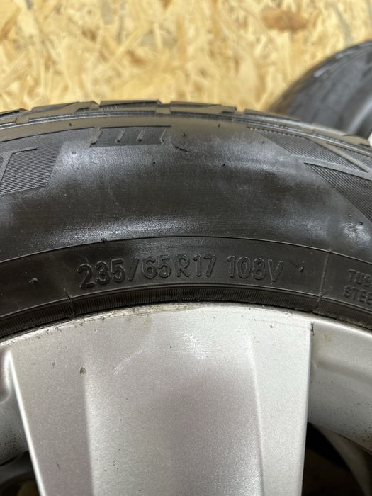 Диски з резиною  5х120 R17