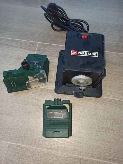 Заточна станція для сверл, ножів