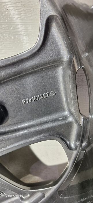Felgi 5x108 18 et 55 ford grafit