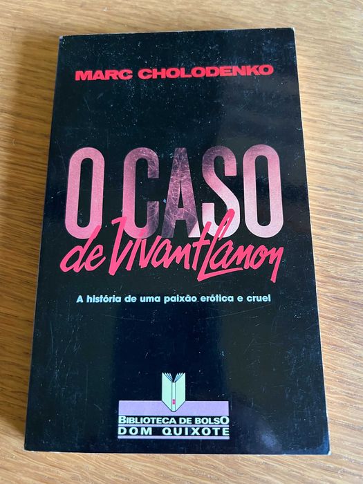 O Caso de Vivant Lanon    MARC CHOLODENKO