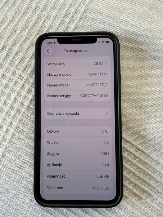 iPhone 11 pro 256GB bateria 90%