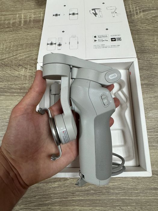 Cтабілізатор DJI Osmo Mobile 4  Магазин Гарантія OM 5