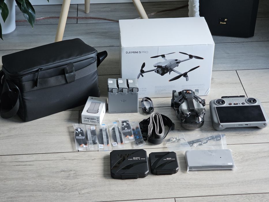 Dji Mini 5 pro Fmc Care 2 lata