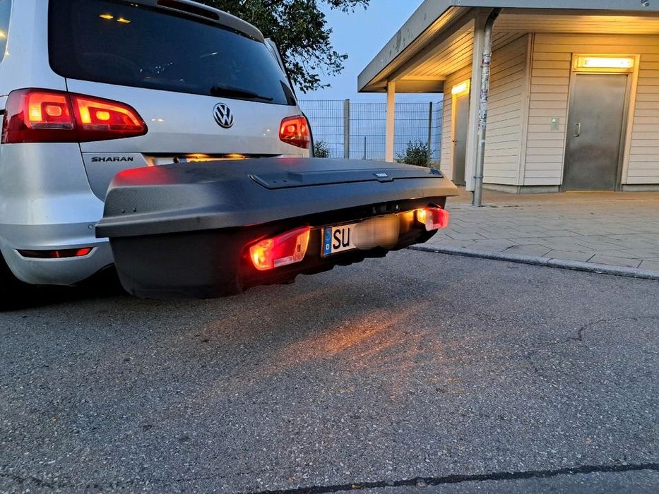 Б/у бокс на фаркоп Thule Acros Onto M L xt 9063