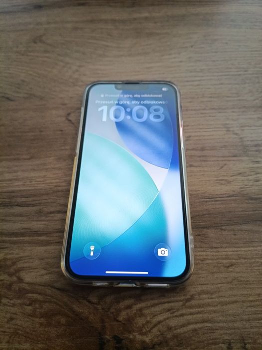 Sprzedam iPhone 16e, 128 Gb, czarny, bateria 100% kondycja