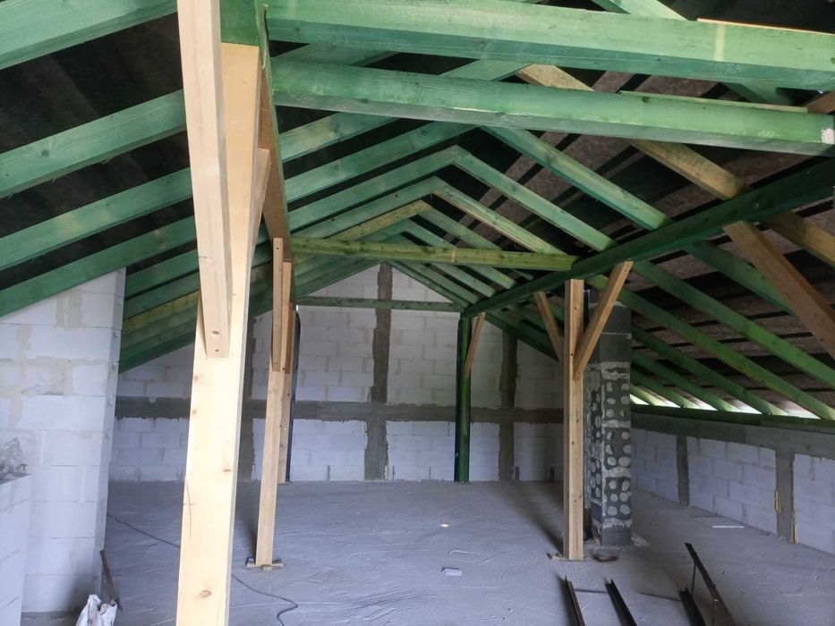 Dachy, wiaty, altany, tarasy, dekarstwo, ciesielstwo