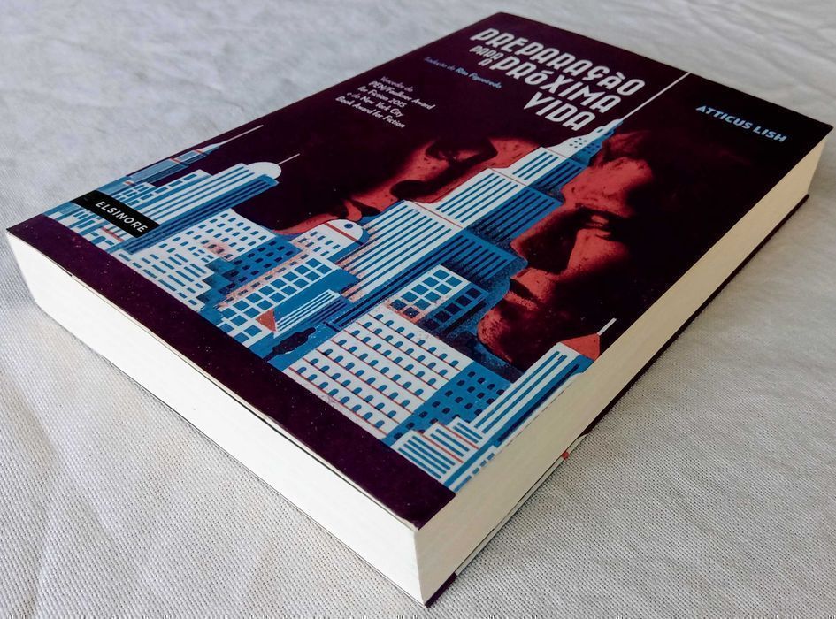 Livro Preparação para a Próxima Vida de Atticus Lish [Portes Grátis]