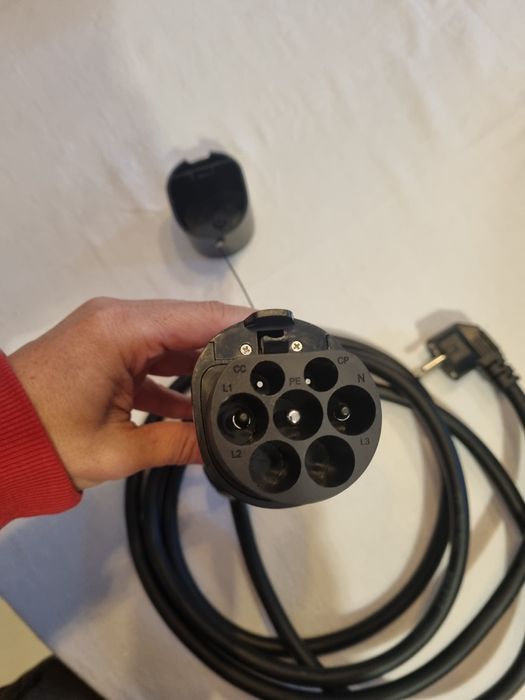 Cabo Carregamento Carro Eléctrico BYD