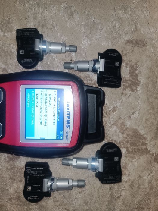 Датчики тиску шин, коліс  MITSUBISHI Outlander 315MHz