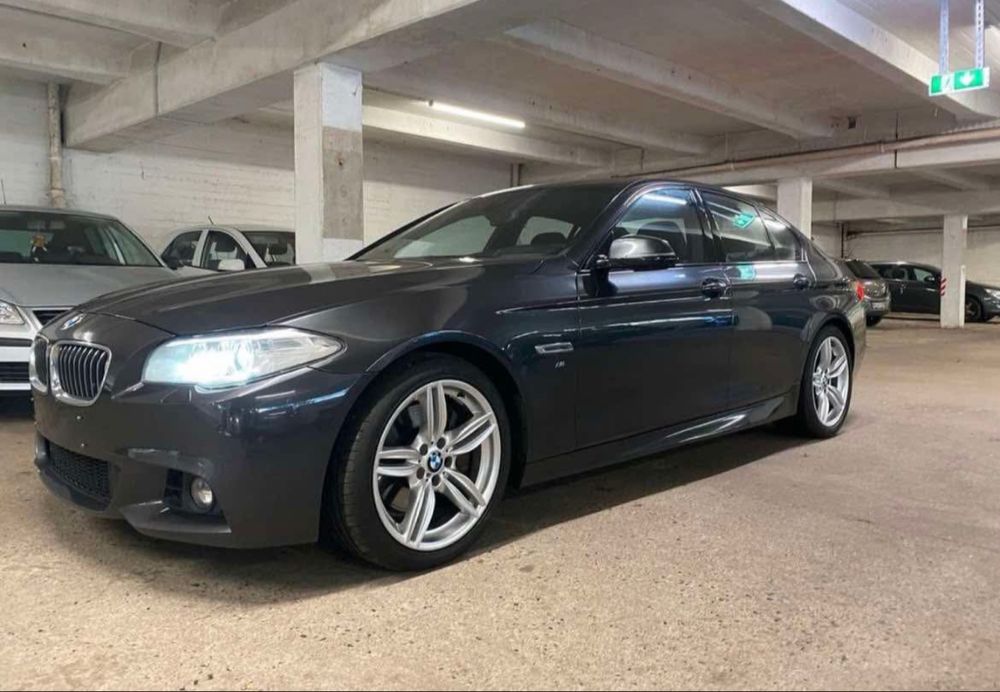 Frente completa e kit air bag  BMW F10 pack m