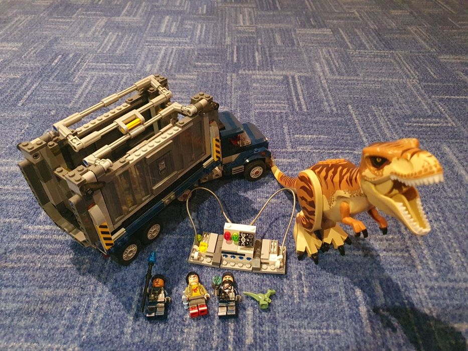 zestaw Lego Jurassic World