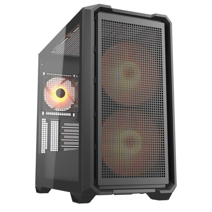 Корпус ПК Cougar MX600 Mini RGB Black Без БЖ