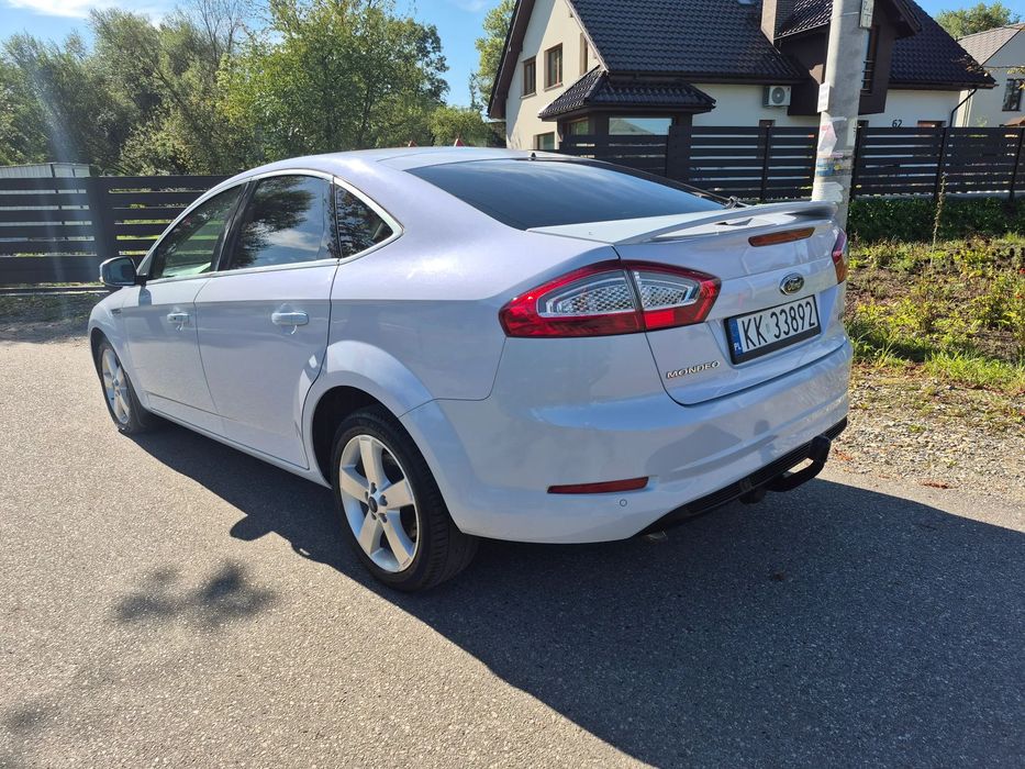 Ford Mondeo Ford Mondeo MK4 1.6TDCI 115km biała perła, bogate wyposażenie