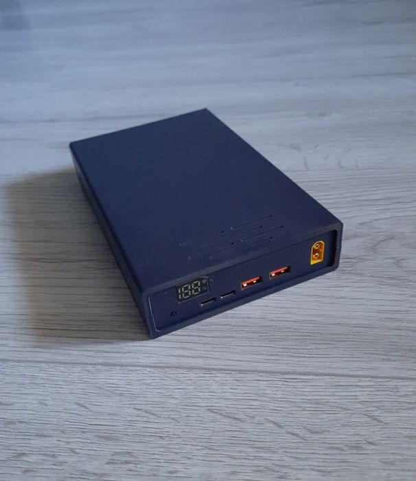 Два type-c плата зарядки повербанку Fast Charge 5S/4S 100W 3S