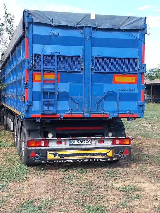 Продам полуприцеп самоскид